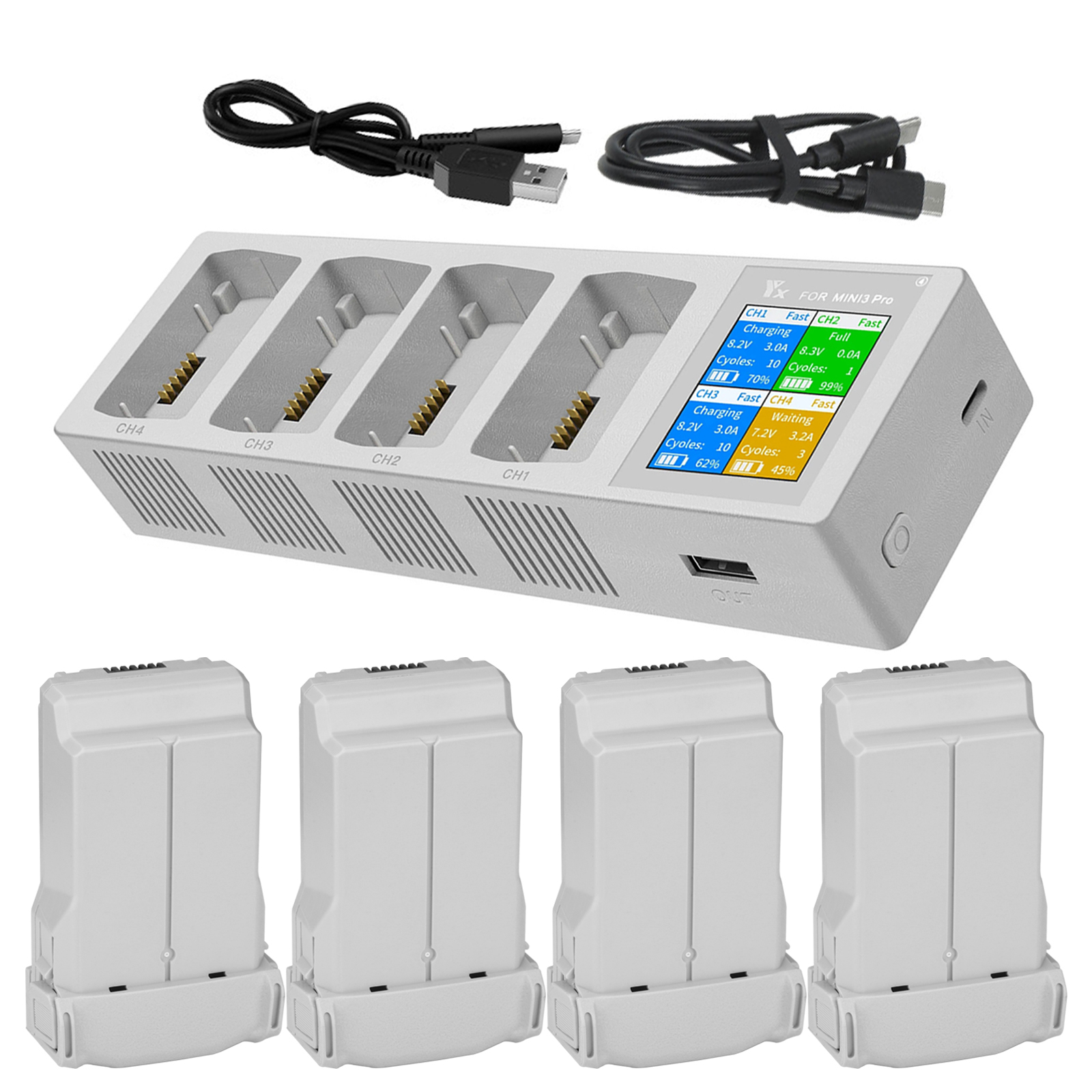 Drone Battery Li-Ion - For DJI Mini 3/3 Pro Intelligent