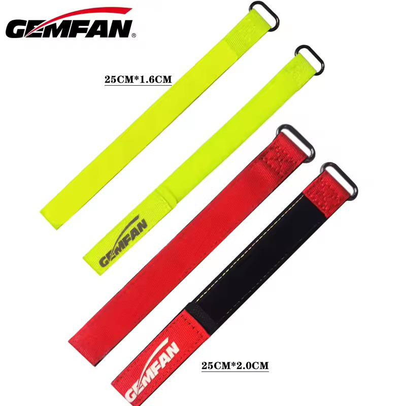 Drone Battery Plate - 2PCS Gemfan High-Strength Anti Skid Woven