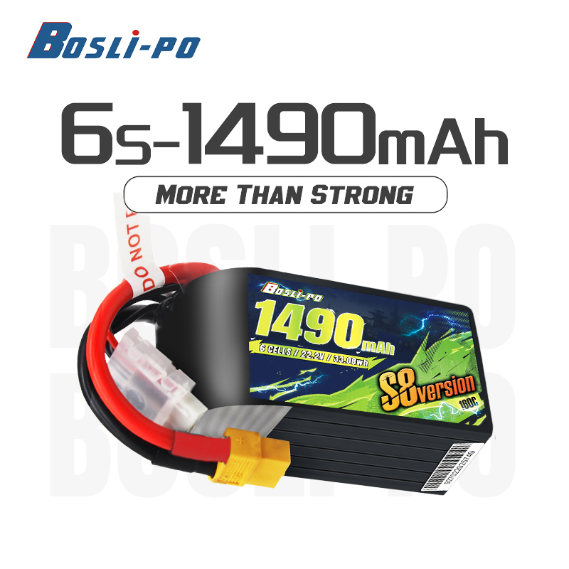 Drone Battery 6S - NEW S8 Version FPV Battery 1490mAh