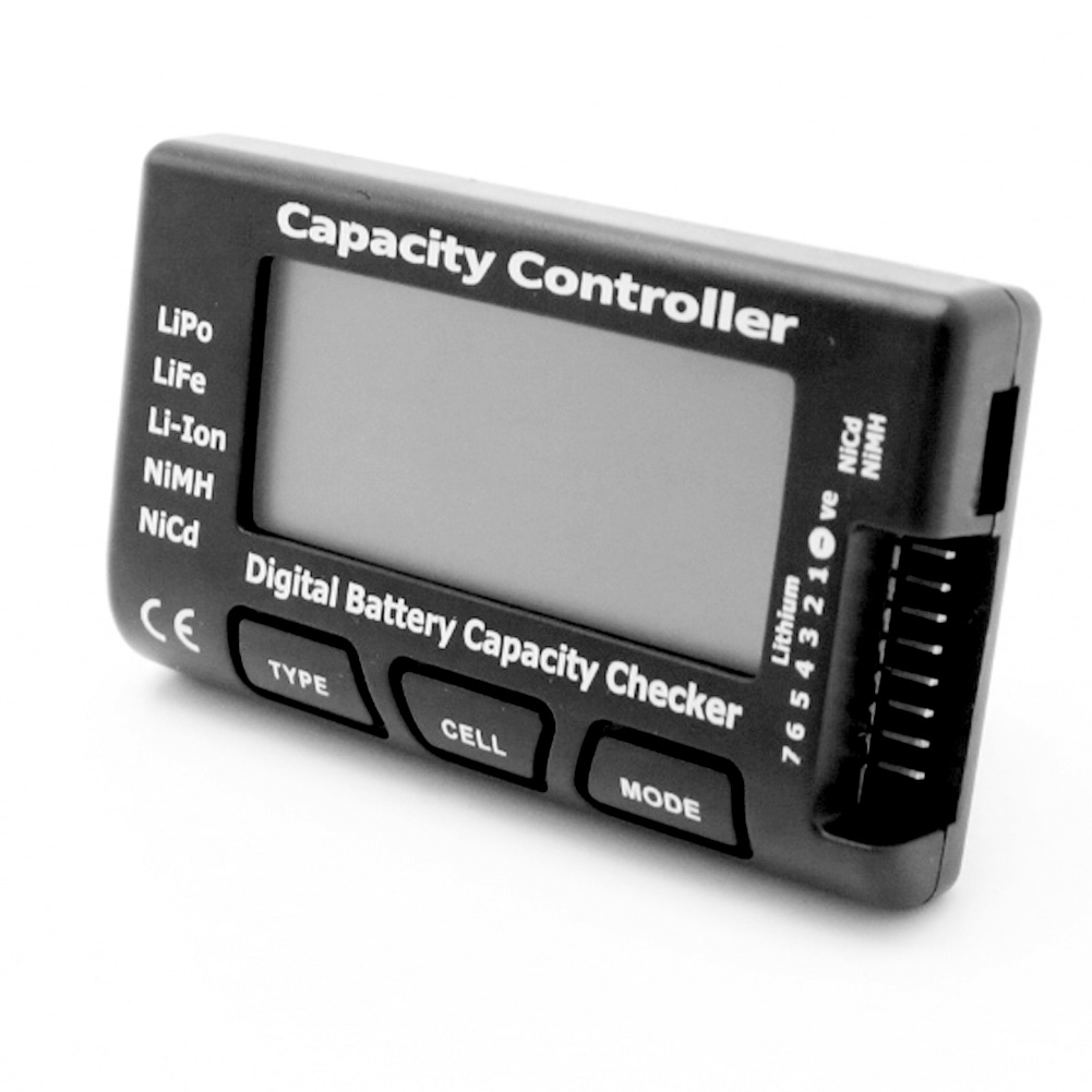 Drone Battery Voltage Checker - RC Cellmeter 7 Digital Battery Capacity