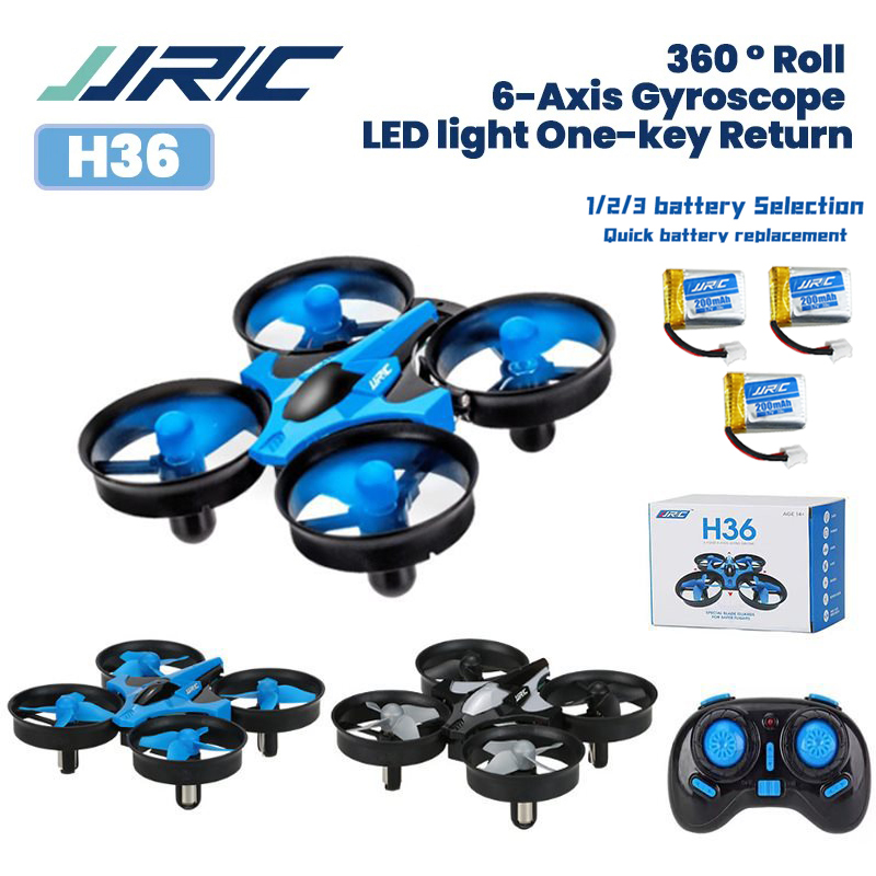 Drone Battery Box - jjrc H36 Mini Drone 3D Flip