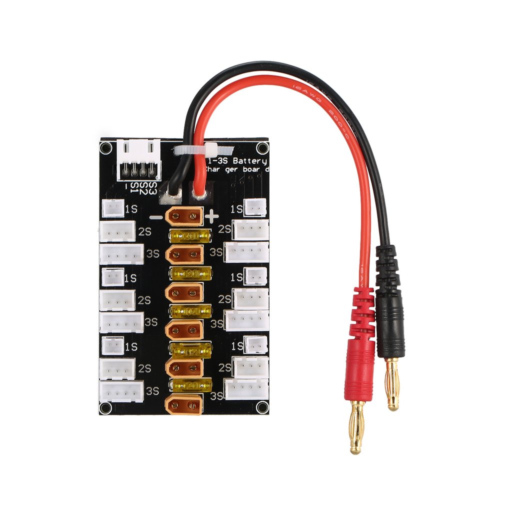 YSIDO Lipo Battery Parallel Ch - Drone Battery Parallel Board recensie en prijs