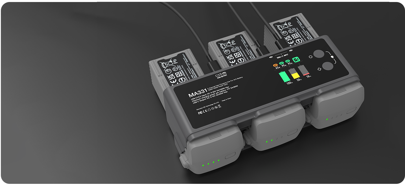 ISDT MA331 200W Smart Charger  - Drone Battery Charger recensie en prijs