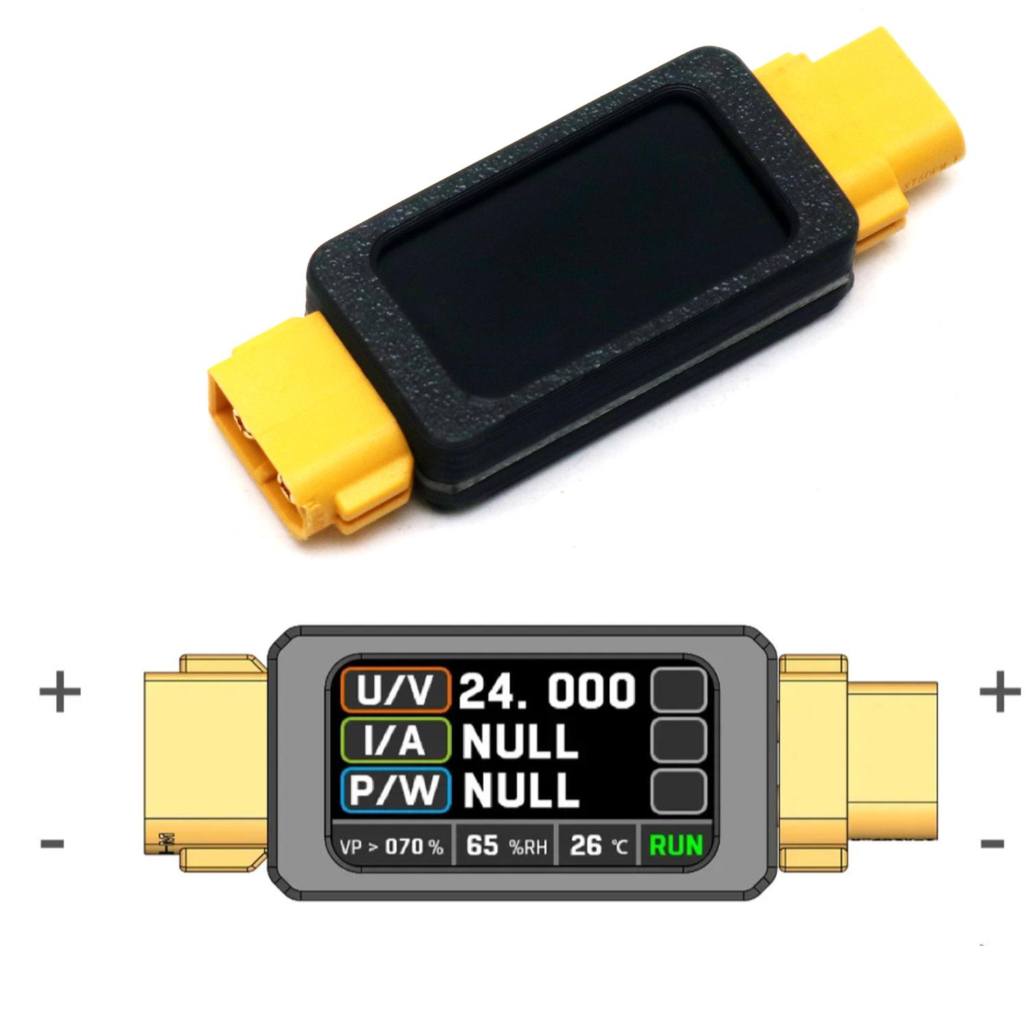 XT60 60A Bidirectional DC POWE - Drone Battery Voltage Checker recensie en prijs
