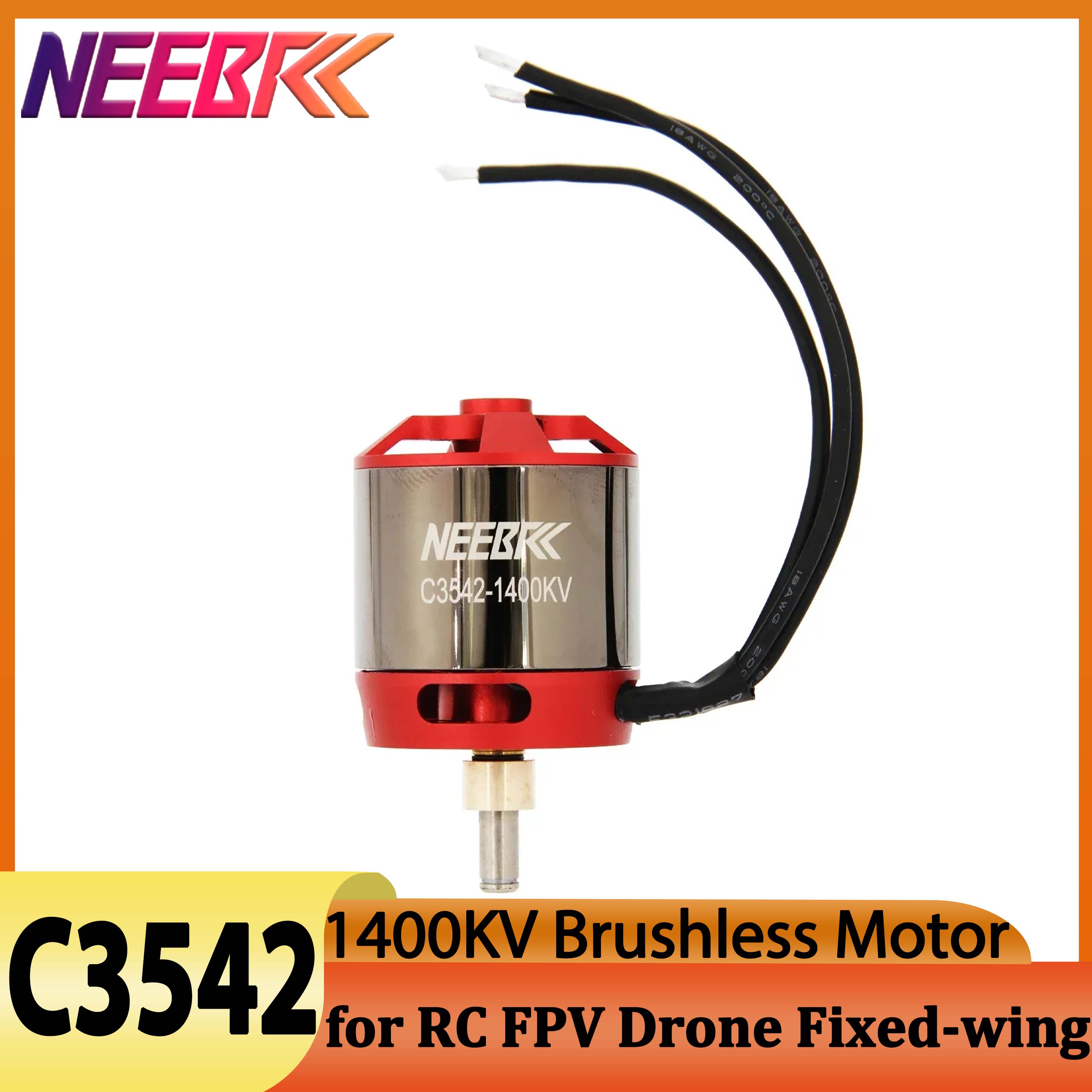 1/2/4PCS 3542 920KV 1400KV Out - Drone Battery 4S recensie en prijs