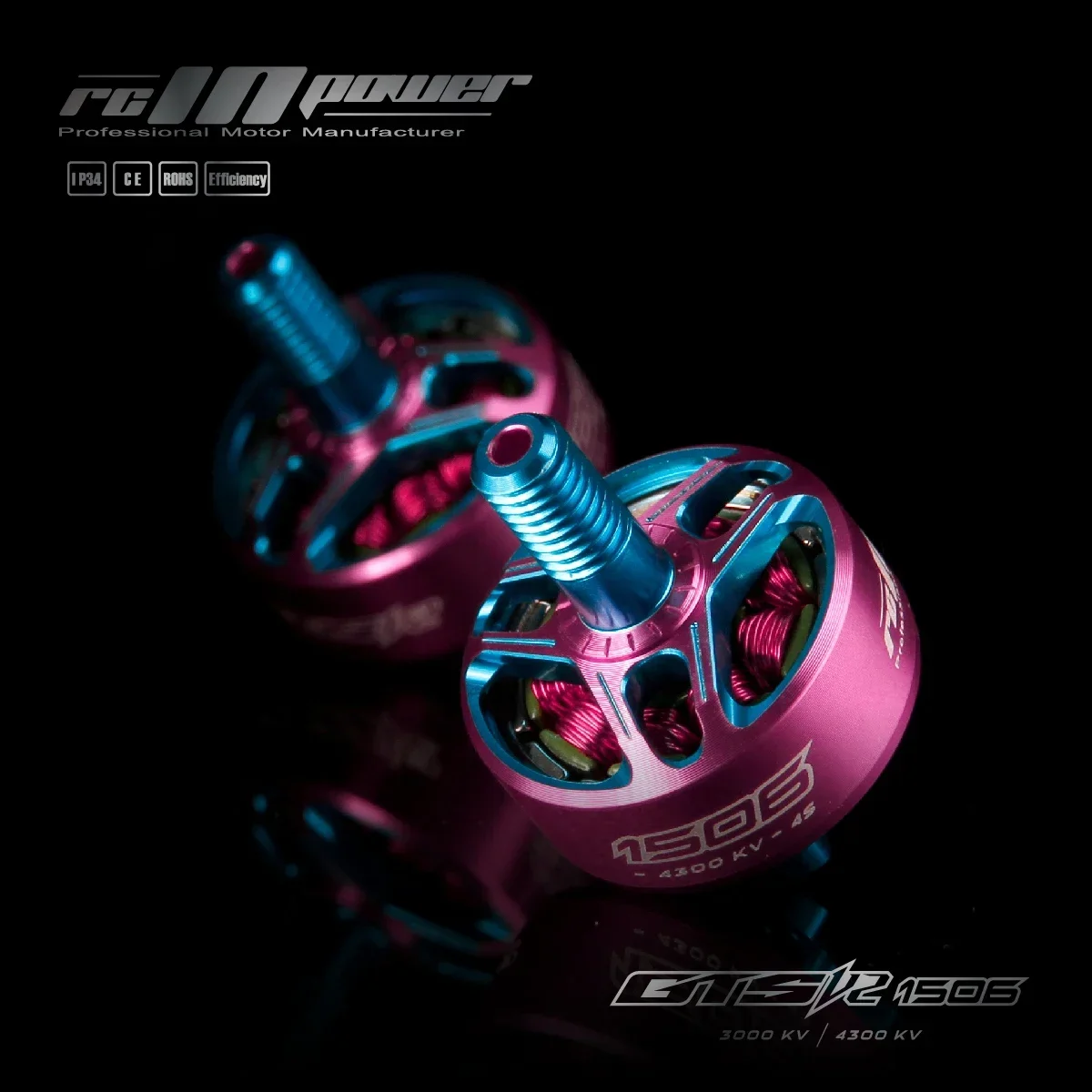 RCINPOWER GTS V2 1506 Brushles - Drone Battery 4S recensie en prijs