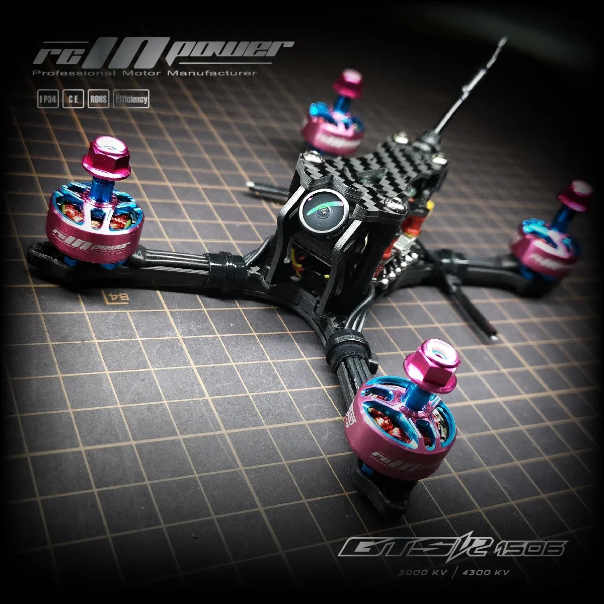 RCINPOWER GTS V2 1506 Brushles - Drone Battery 4S recensie en prijs