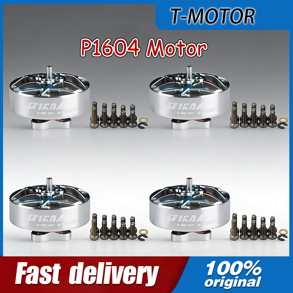 4PCS T-MOTOR P1604 KV2850 6S/K - Drone Battery 6S recensie en prijs