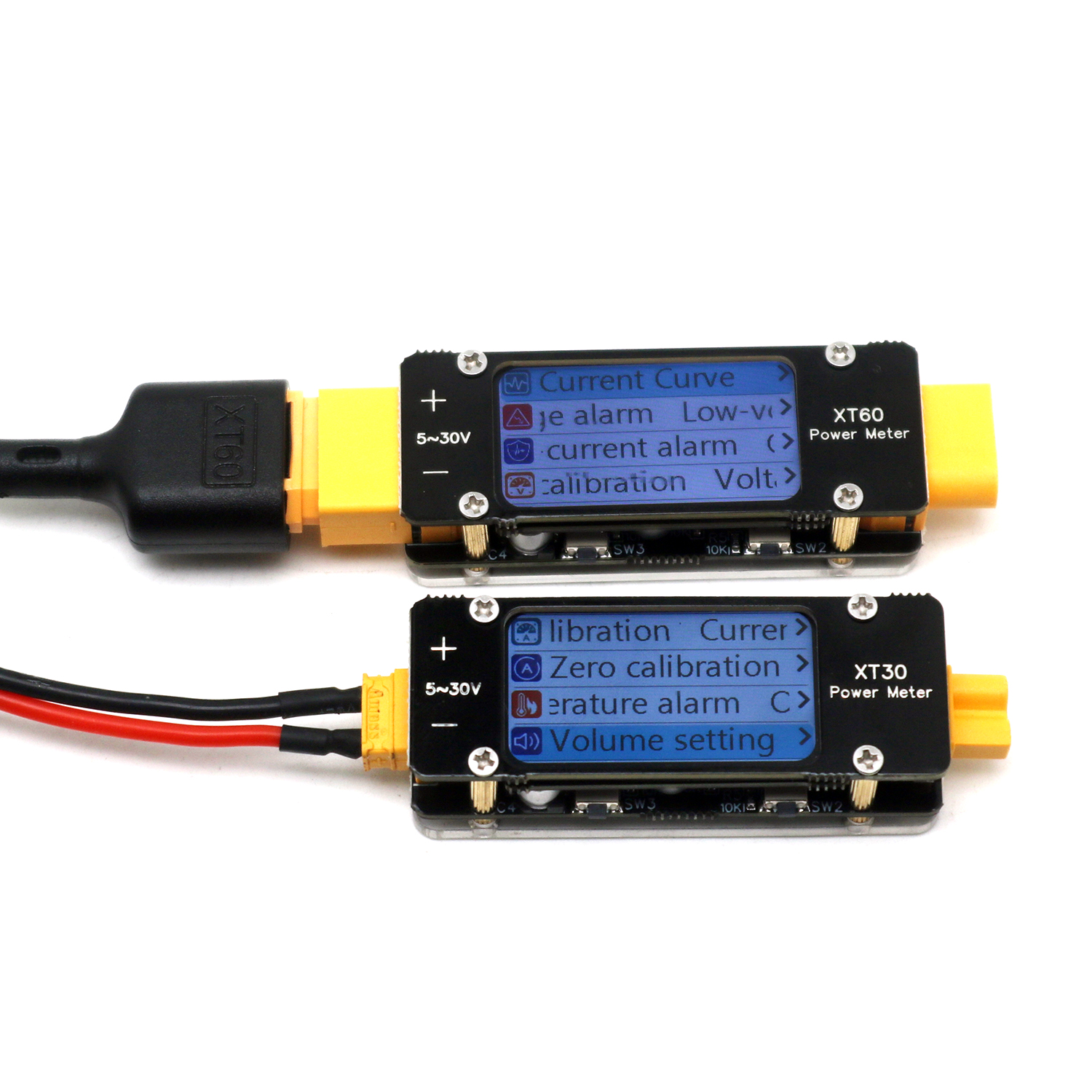 XT30 XT60 Ammeter Power Meter  - Drone Battery High Voltage recensie en prijs