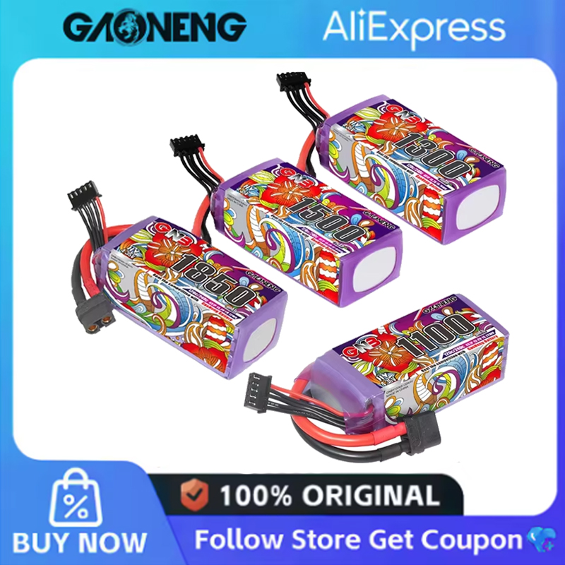 2Pcs GNB 6S Lipo Battery 22.8V - Drone Battery 6S recensie en prijs