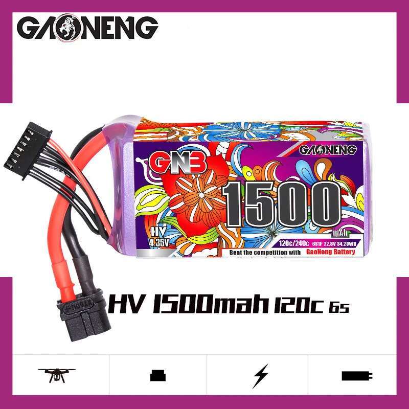 2Pcs GNB 6S Lipo Battery 22.8V - Drone Battery 6S recensie en prijs
