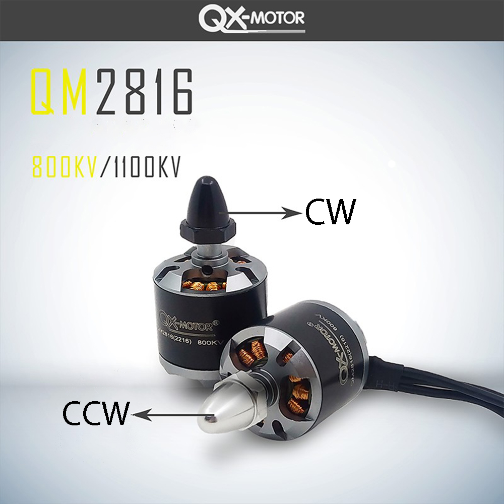 QX-MOTOR 40A 3-4S and QM2816 2 - Drone Battery 4S recensie en prijs