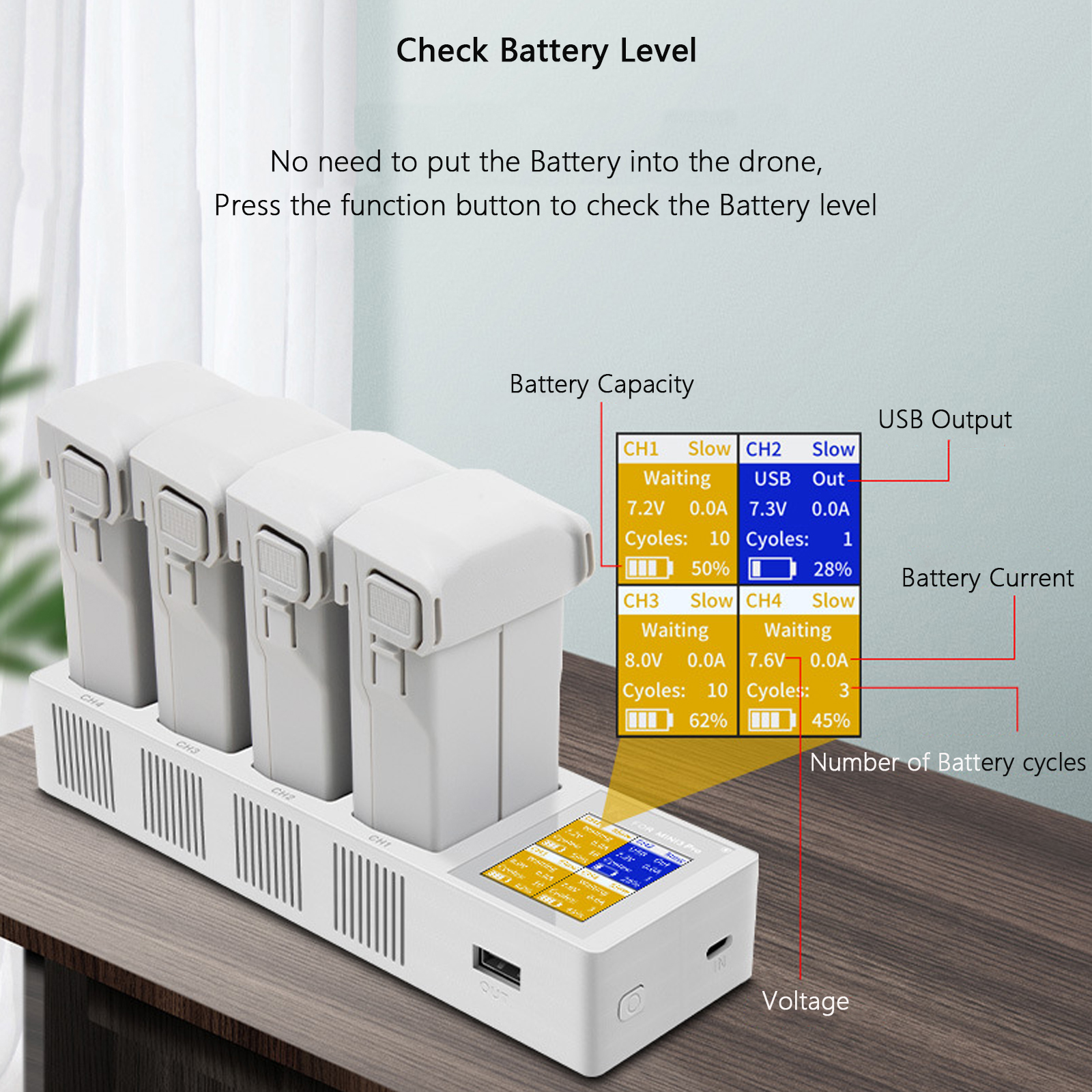 For DJI Mini 3/3 Pro Intellige - Drone Battery Li-Ion recensie en prijs