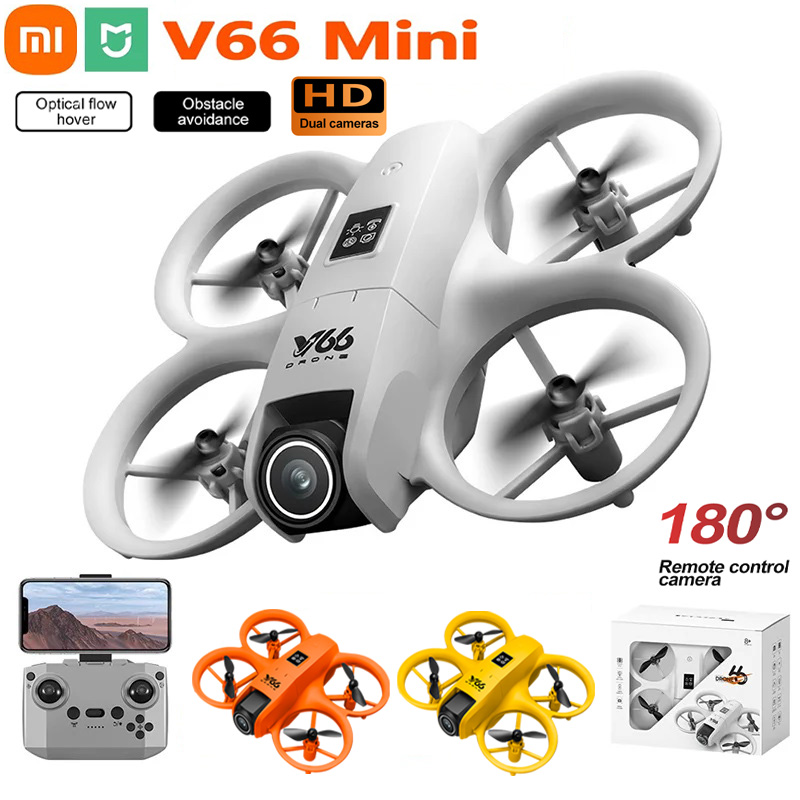 New V66 Mini Drone HD Camera 4 - Drone Battery Box recensie en prijs