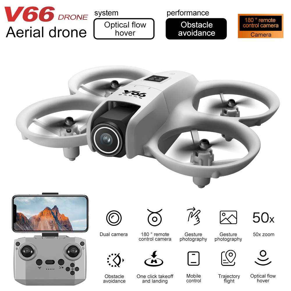 New V66 Mini Drone HD Camera 4 - Drone Battery Box recensie en prijs