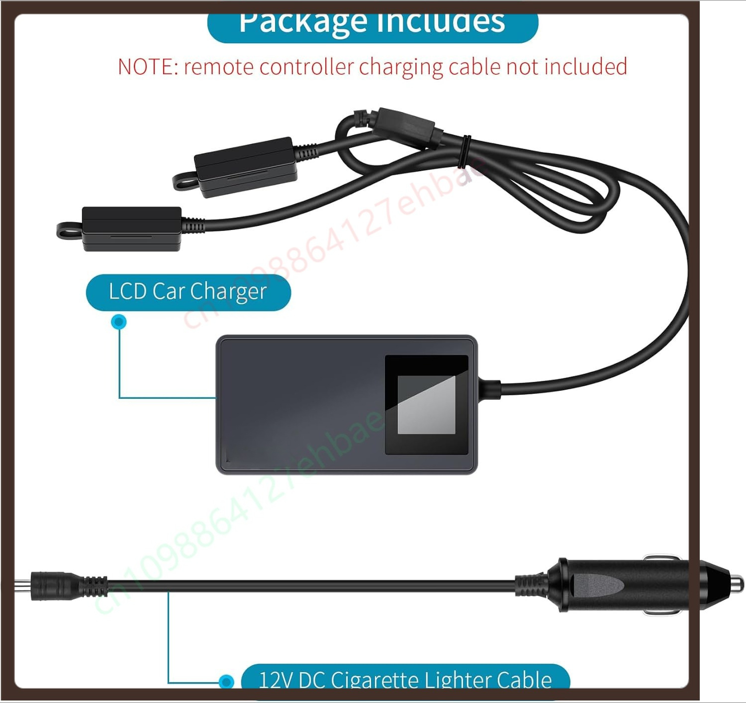 LCD battery car charger for DJ - Drone Battery 3S recensie en prijs
