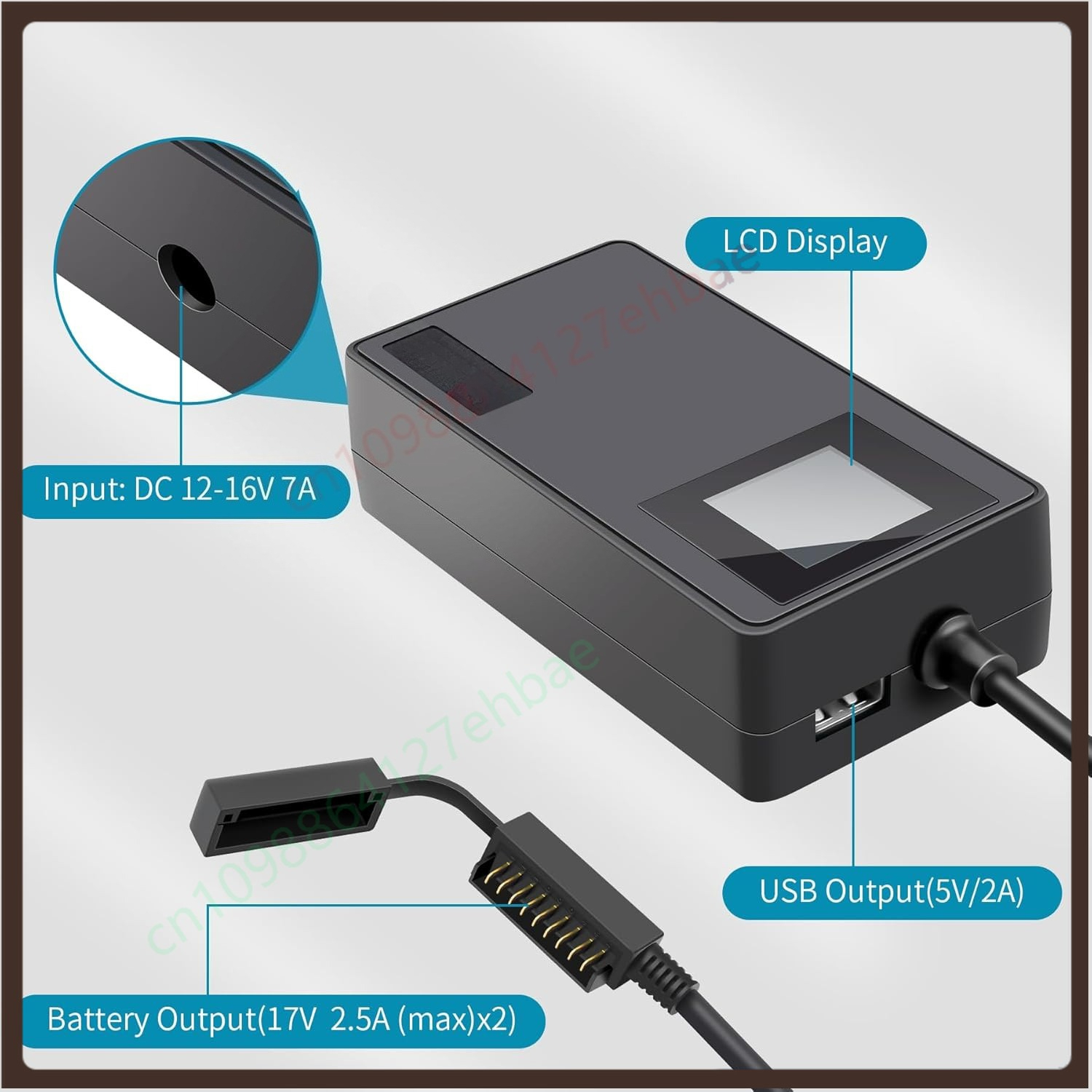 LCD battery car charger for DJ - Drone Battery 3S recensie en prijs
