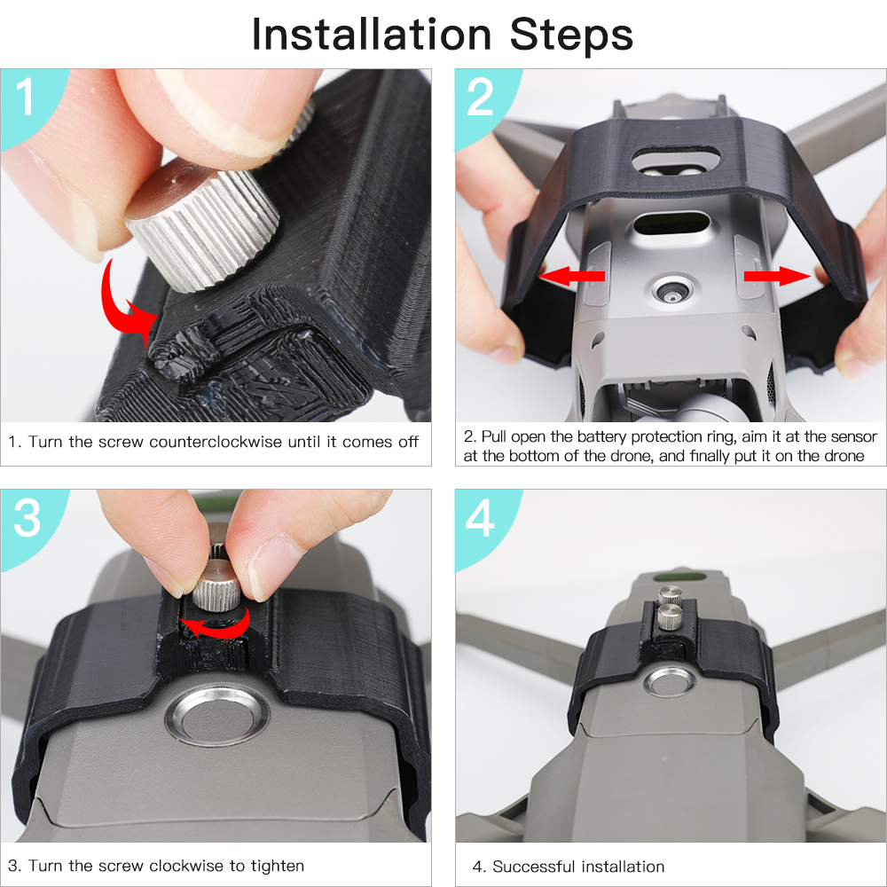 Battery Buckle for DJI Mavic 2 - Drone Battery Smart recensie en prijs