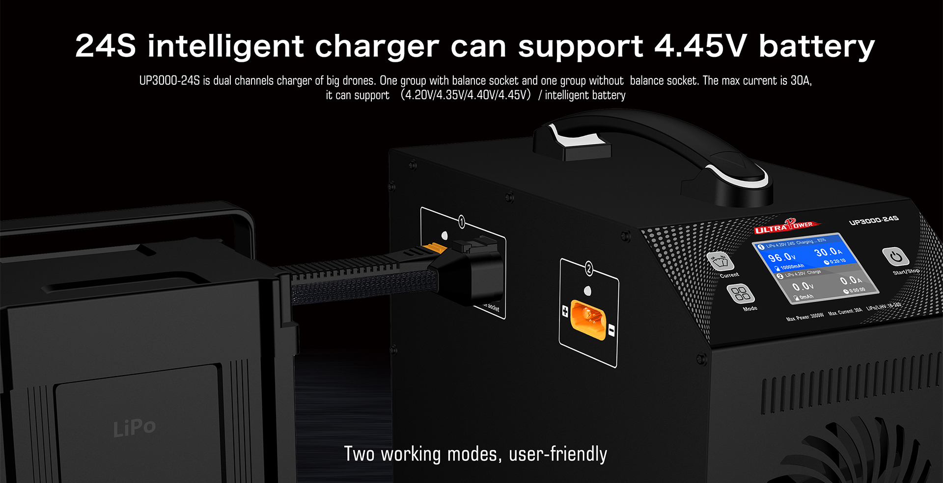 ULTRAPOWER UP3000-24S 3000W 30 - Drone Battery Charger recensie en prijs