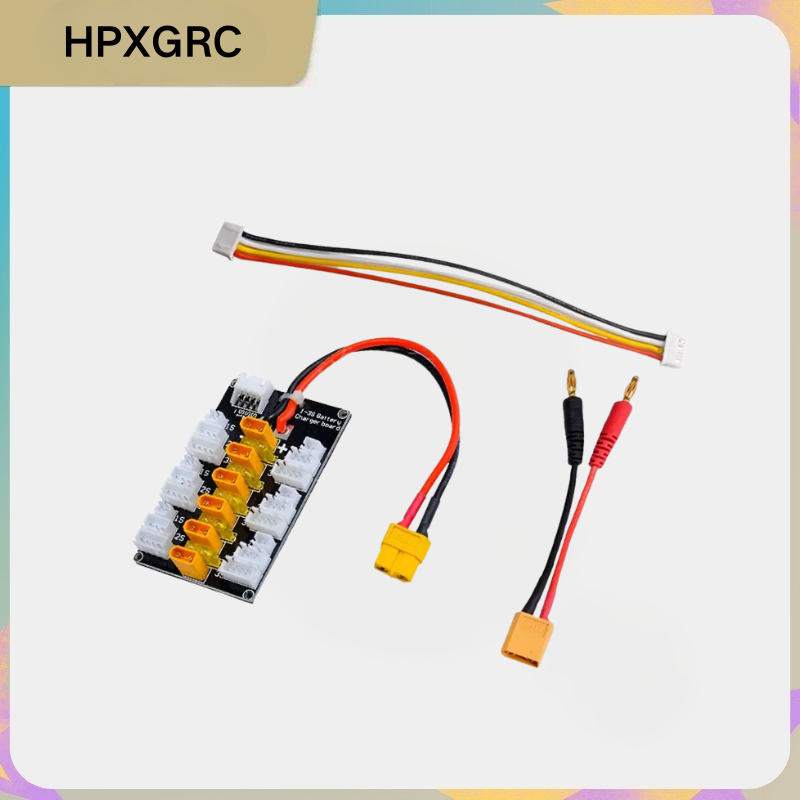 HPXGRC High Quality XT30 1S-3S - Drone Battery Parallel Board recensie en prijs