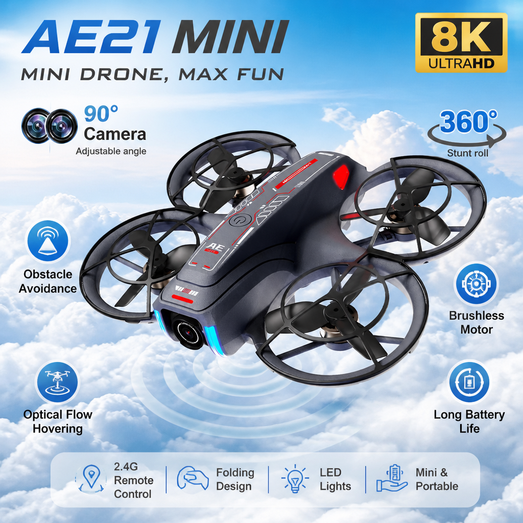 Introduction Drone GPS 8K Prof - Drone Battery Box recensie en prijs