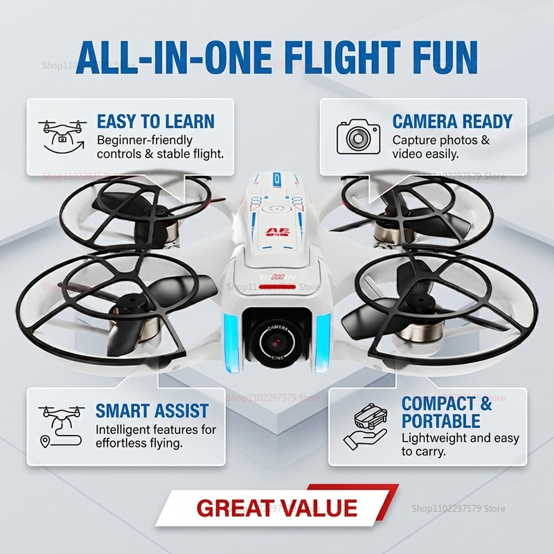 Introduction Drone GPS 8K Prof - Drone Battery Box recensie en prijs