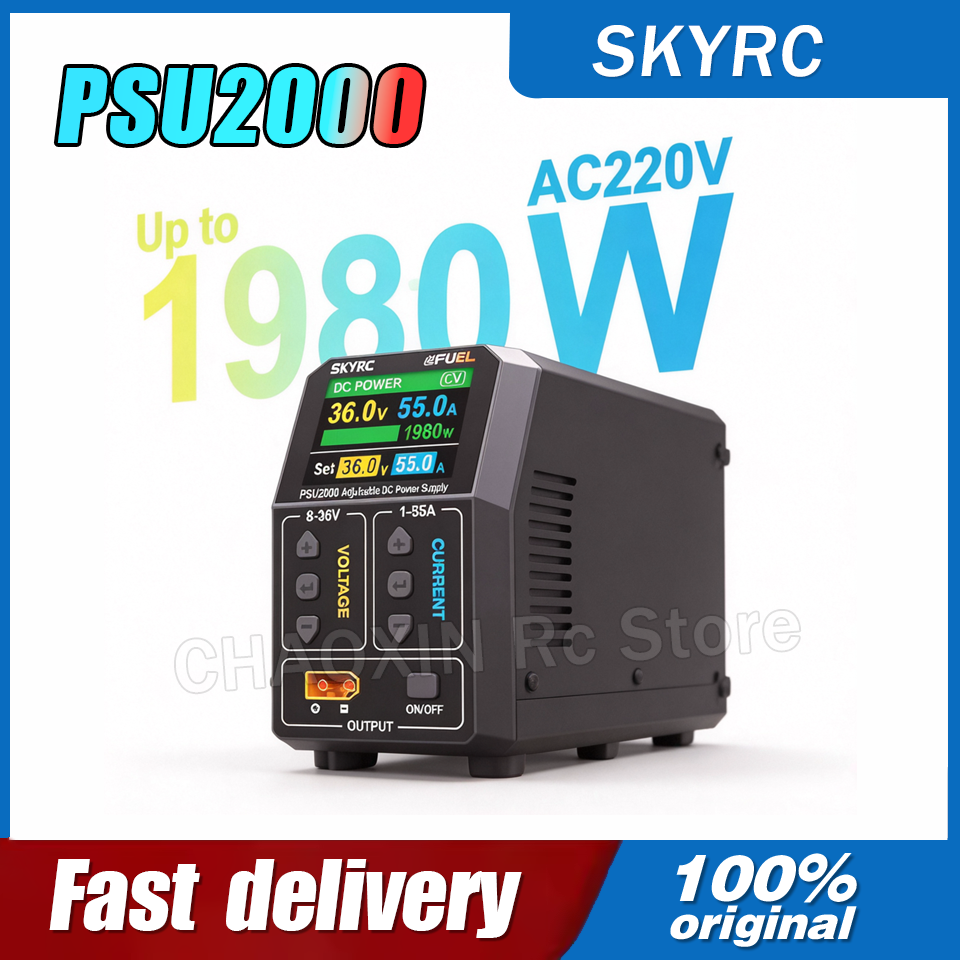 SKYRC PSU2000 1980W Adjustable - Drone Battery Charger recensie en prijs
