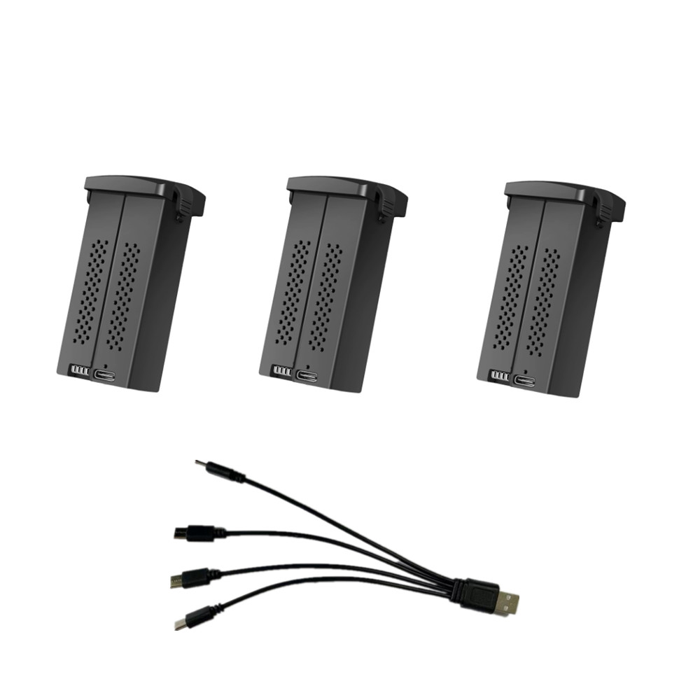 A1R 3S GPS Battery 7.4V 3000mA - Drone Battery 3S recensie en prijs