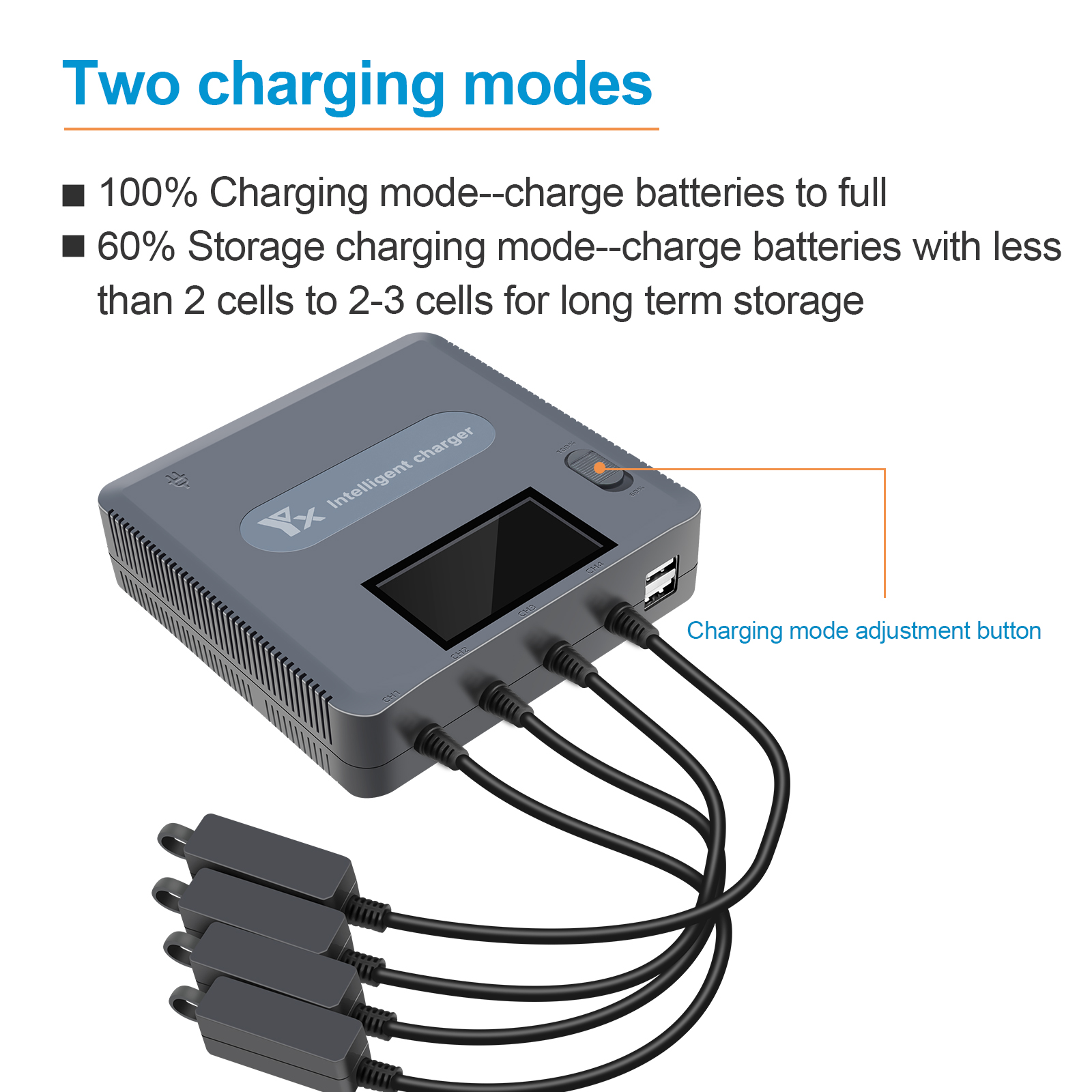 6 in 1 Digital display Battery - Drone Battery Smart recensie en prijs