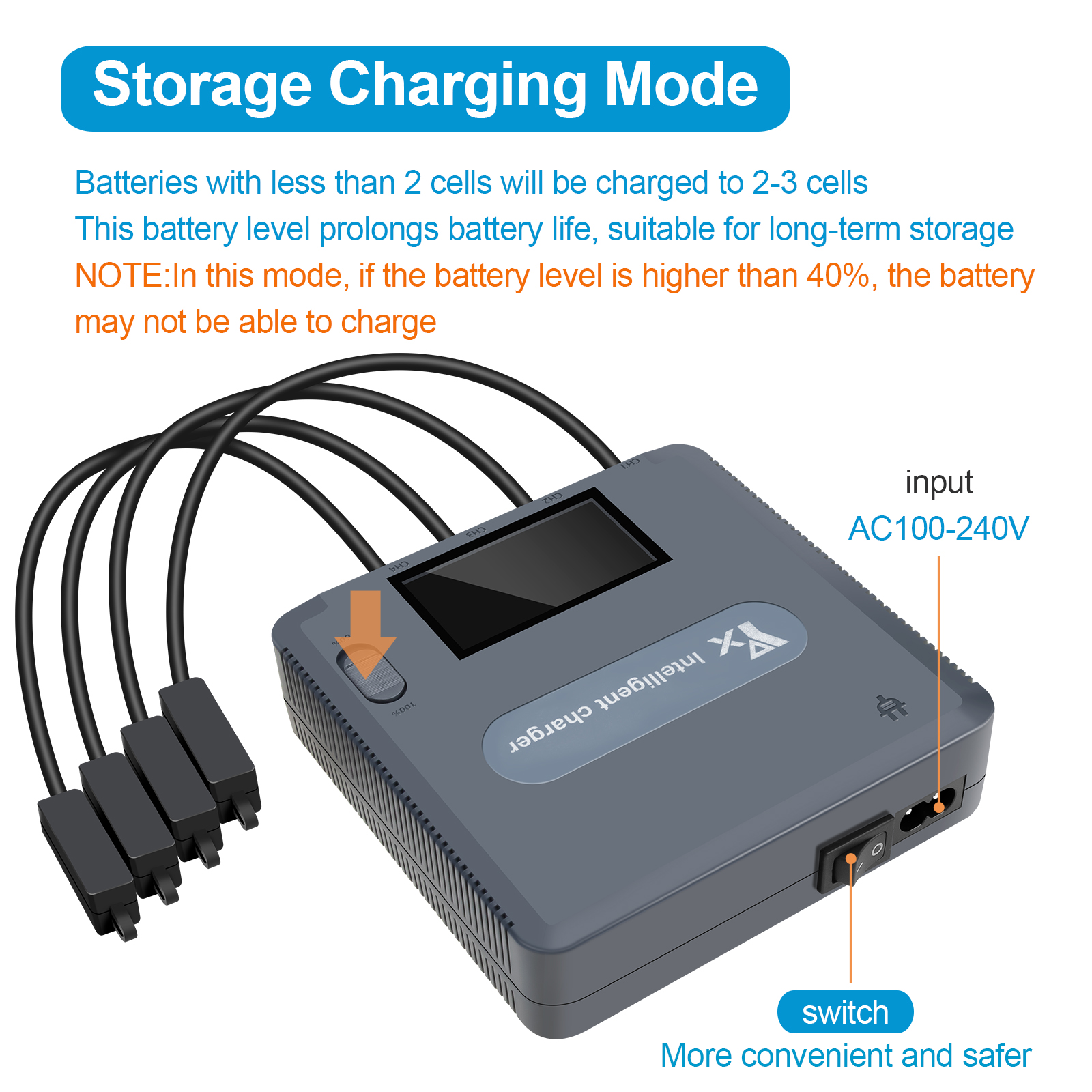 6 in 1 Digital display Battery - Drone Battery Smart recensie en prijs