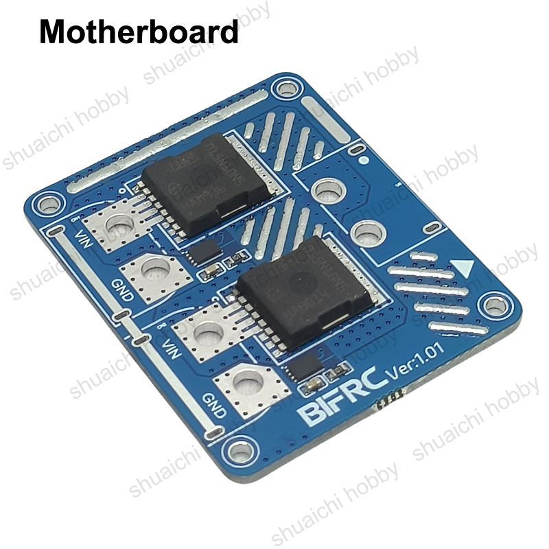 1PCS 5-100V 50Ax2 Dual-channel - Drone Battery Parallel Board recensie en prijs