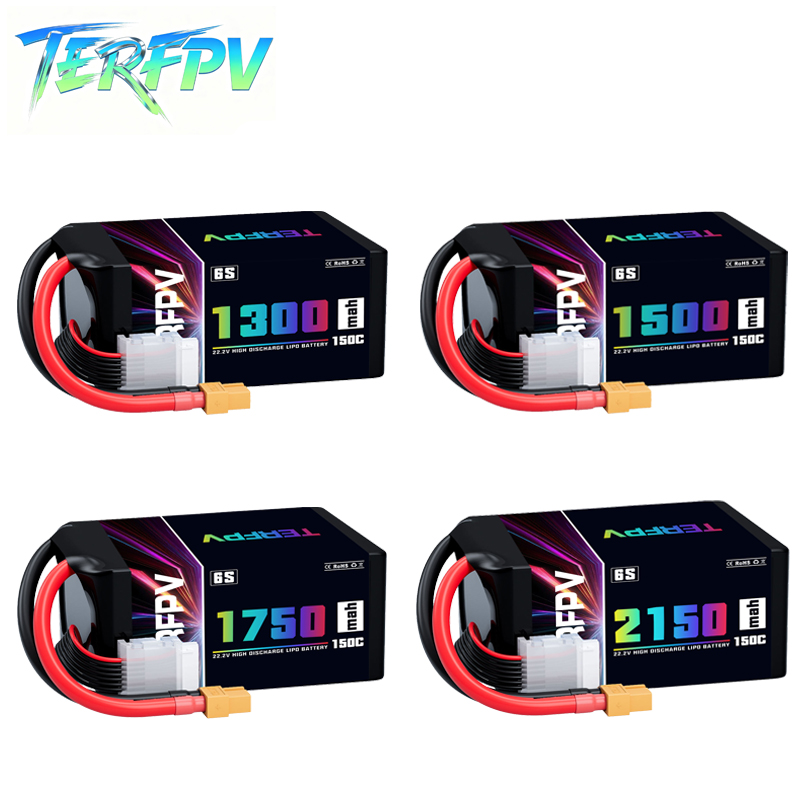 TERFPV Lipo Battery 6S 22.2V 1 - Drone Battery 6S recensie en prijs