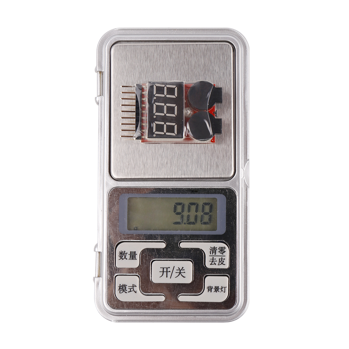 1-8S Lipo Battery Voltage Chec - Drone Battery Voltage Checker recensie en prijs