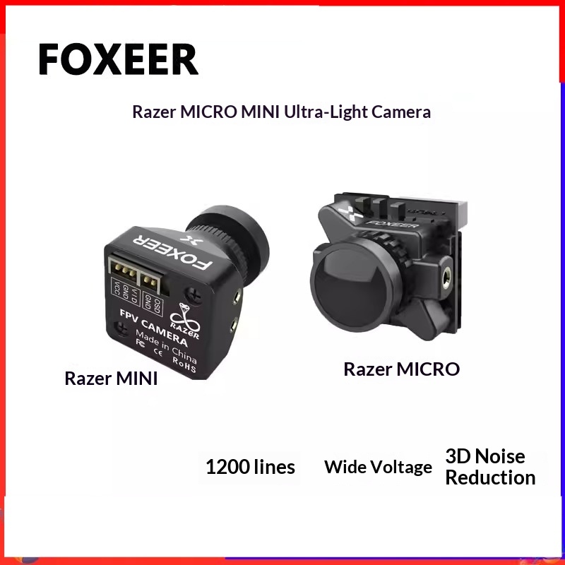 FOXEER Razer MICRO Ultra-light - Drone Battery High Voltage recensie en prijs