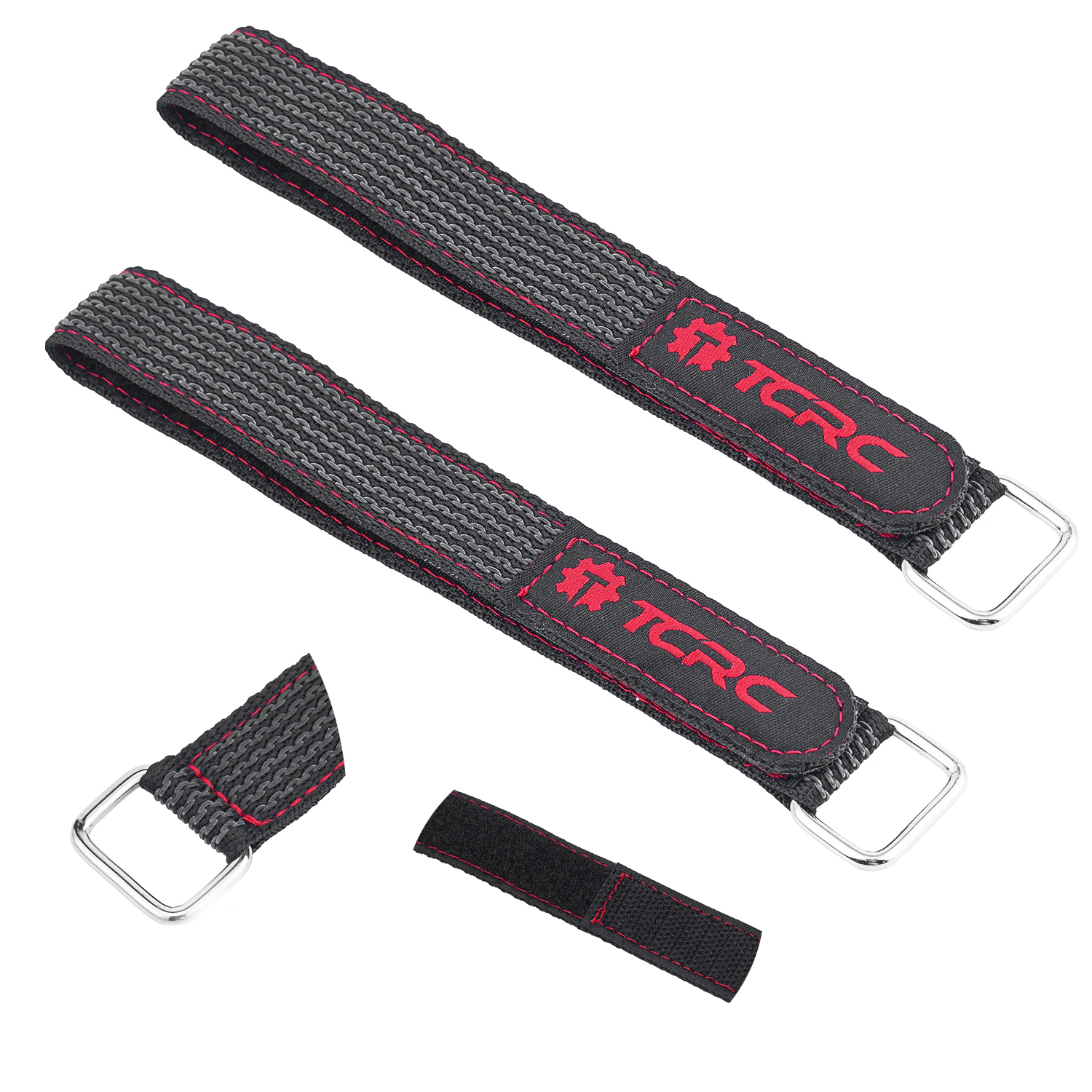 TCRC 2PCS 20x300MM Non-Slip RC - Drone Battery Strap recensie en prijs