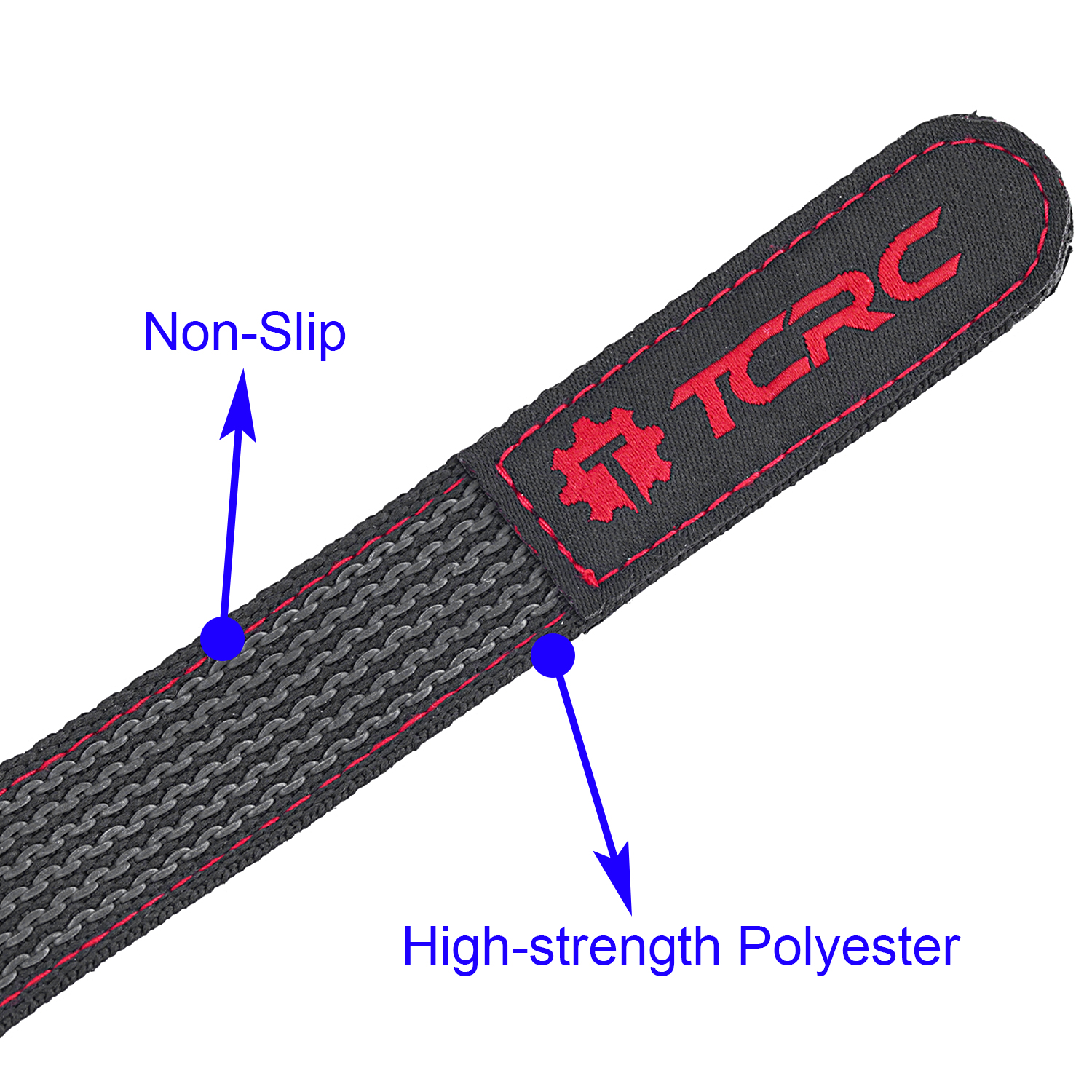 TCRC 2PCS 20x300MM Non-Slip RC - Drone Battery Strap recensie en prijs