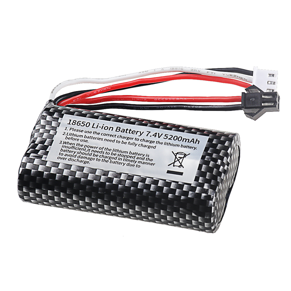 18650 7.4V 5200mAh Li-ion batt - Drone Battery Li-Ion recensie en prijs