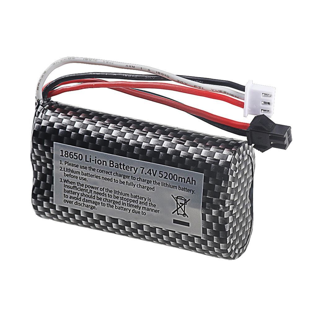 18650 7.4V 5200mAh Li-ion batt - Drone Battery Li-Ion recensie en prijs