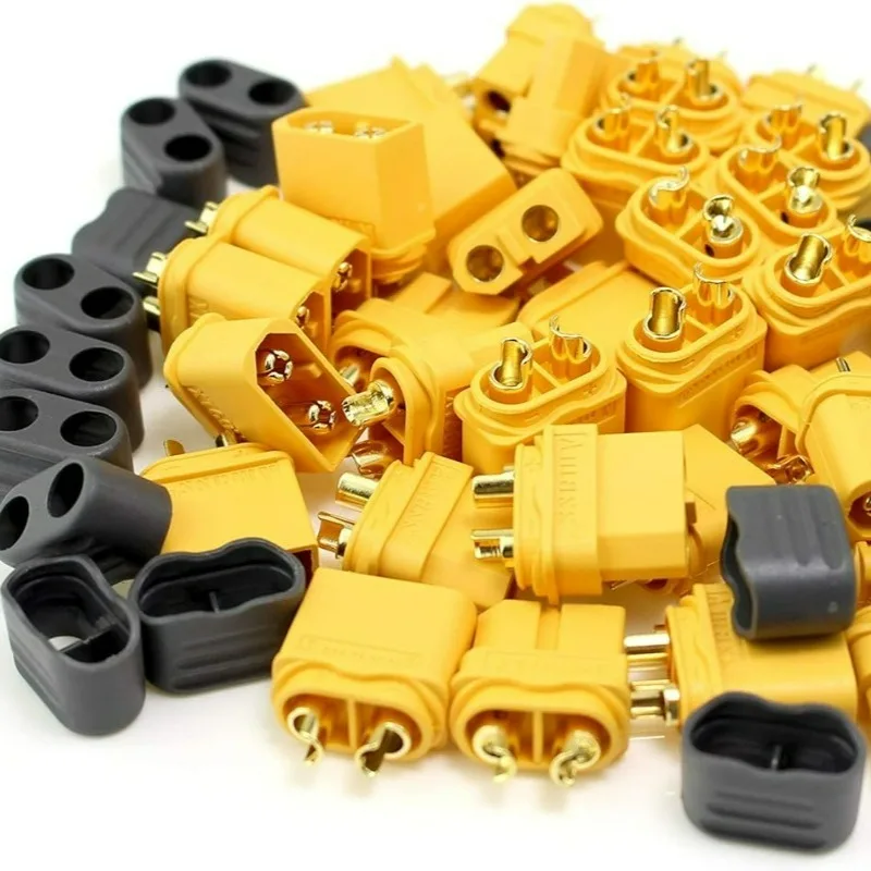 4/10 PCS with Sheath XT60 Male - Drone Battery Connector recensie en prijs