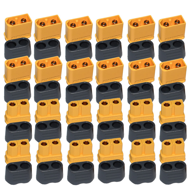 4/10 PCS with Sheath XT60 Male - Drone Battery Connector recensie en prijs