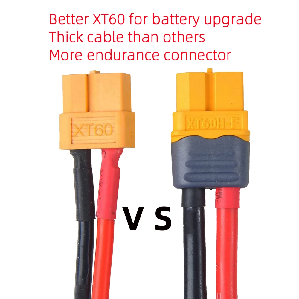 4/10 PCS with Sheath XT60 Male - Drone Battery Connector recensie en prijs