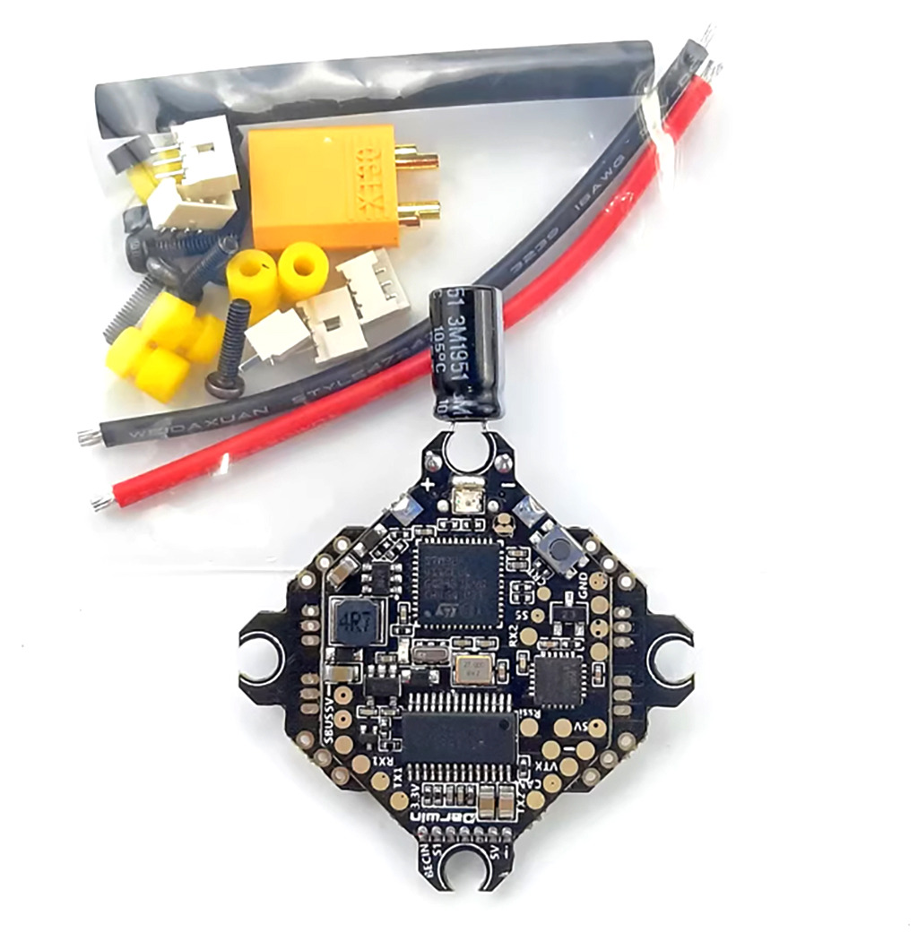 DarwinFPV F411 15A AIO Flight  - Drone Battery 3S recensie en prijs