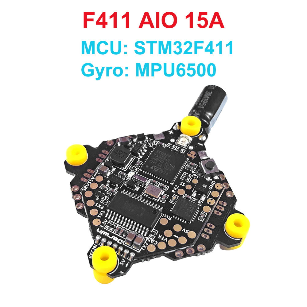 DarwinFPV F411 15A AIO Flight  - Drone Battery 3S recensie en prijs
