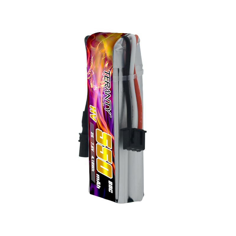 TERANTY 2S 7.6V 550mAh 80C HV  - Drone Battery High Voltage recensie en prijs