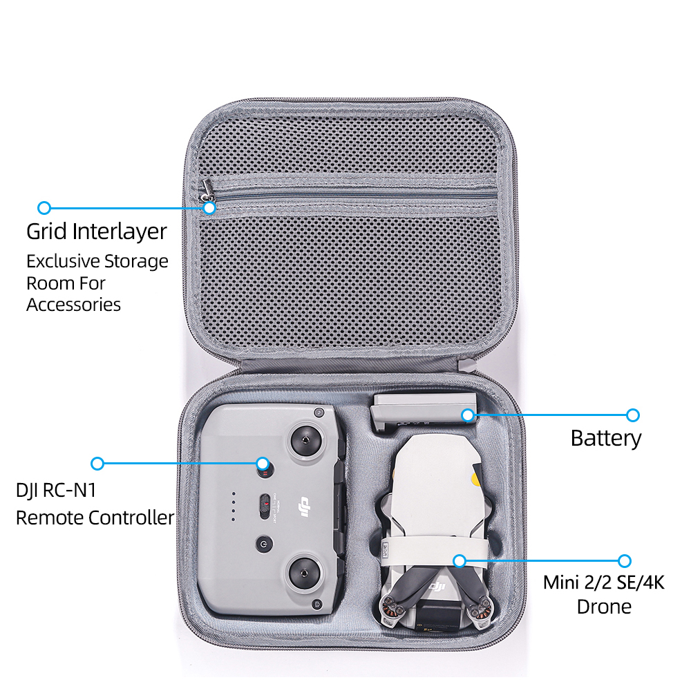 New Carrying Case Protective S - Drone Battery Smart recensie en prijs