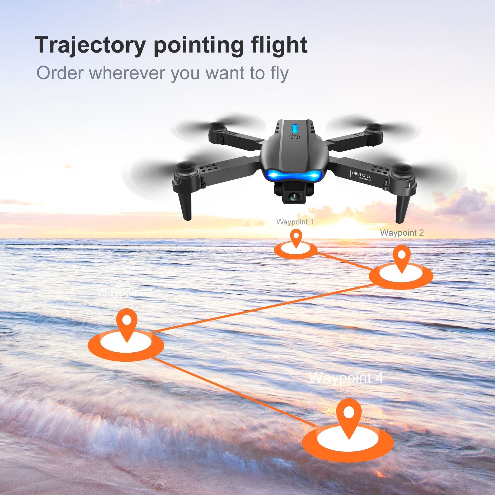 The 2026 upgraded E88 PRO MAX  - Drone Battery Box recensie en prijs