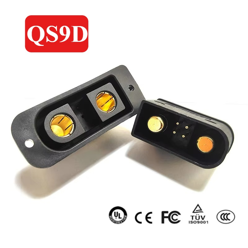 QS9D Anti Spark Connector 160A - Drone Battery Plate recensie en prijs