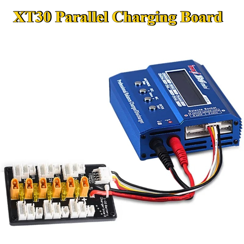 1-5Pcs 1S-3S 20A XT30 Plug Lip - Drone Battery Parallel Board recensie en prijs