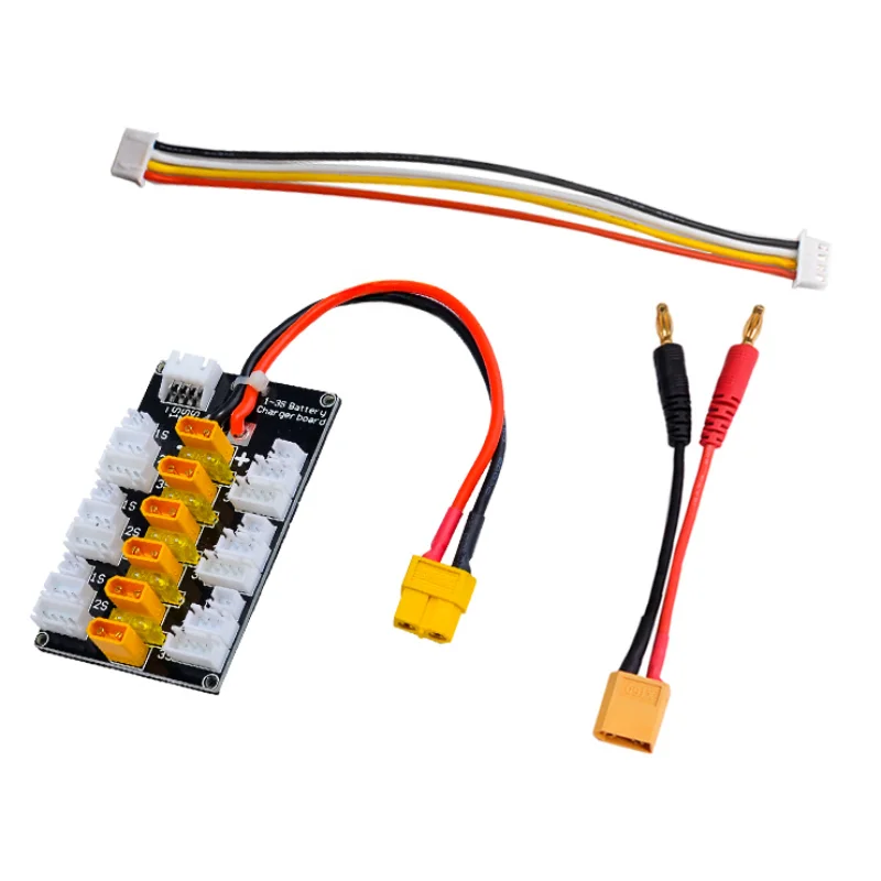 1-5Pcs 1S-3S 20A XT30 Plug Lip - Drone Battery Parallel Board recensie en prijs