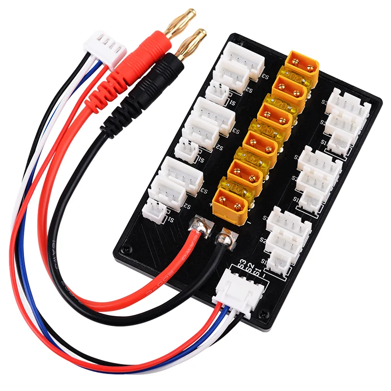 1-5Pcs 1S-3S 20A XT30 Plug Lip - Drone Battery Parallel Board recensie en prijs